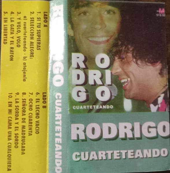Rodrigo — Cuarteteando