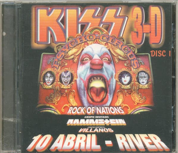 Kiss — Rock Of Nations Disc 1