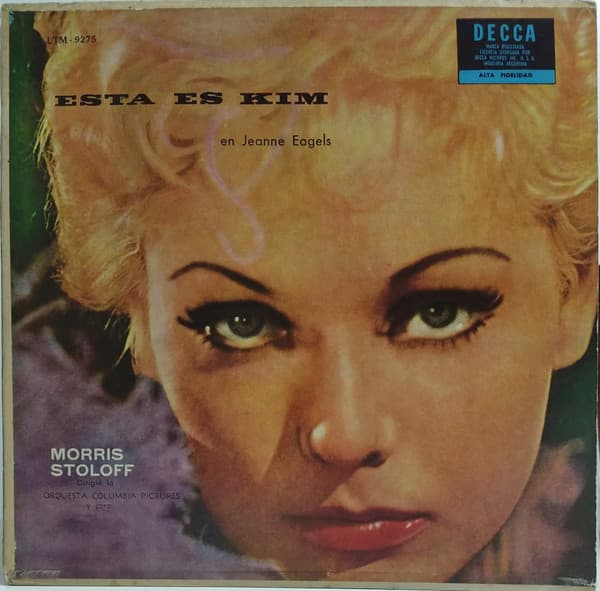Morris Stoloff & The Columbia Pictures Orchestra — Esta Es Kim En Jeanne Eagels