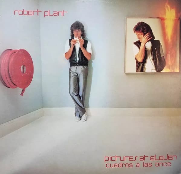 Robert Plant — Pictures At Eleven / Cuadros A Las Once