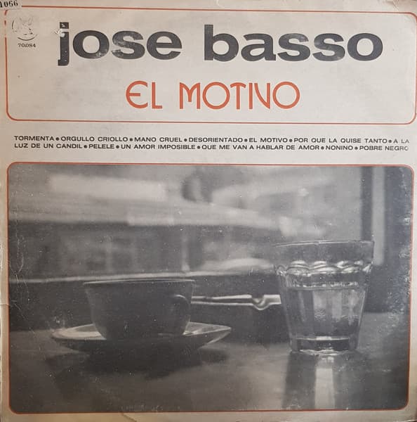 José Basso Y Su Orquesta Típica — El Motivo