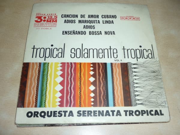 Orquestra Serenata Tropical — Tropical Solamente Tropical Vol. 2