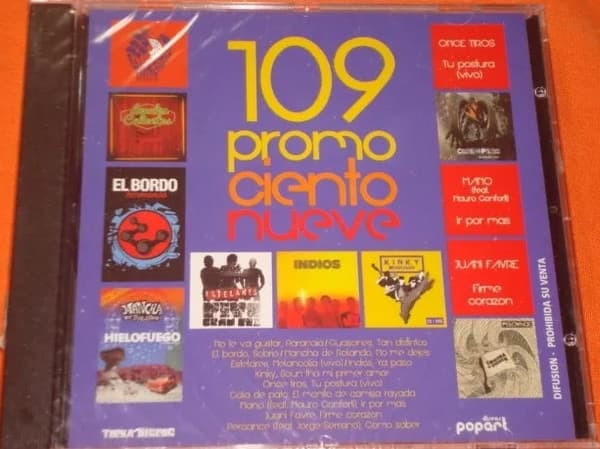 Various — Promo Ciento Nueve