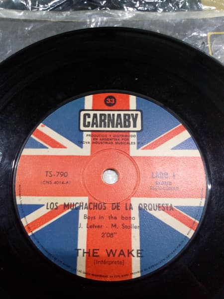 Wake — Los Muchachos De La Orquesta = Boys In The Band