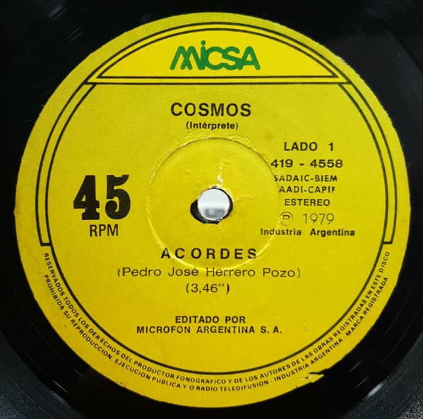 Cosmos & Maria Isabel — Acordes / Diki - Diki