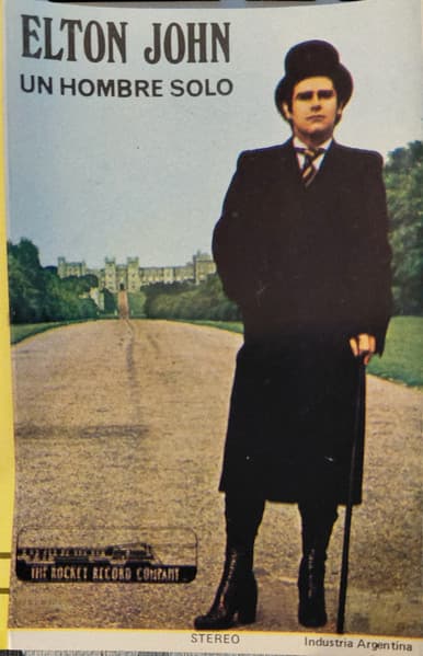 Elton John — A Single Man = Un Hombre Solo