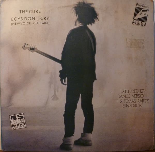The Cure — Boys Don't Cry (New Voice • Club Mix)