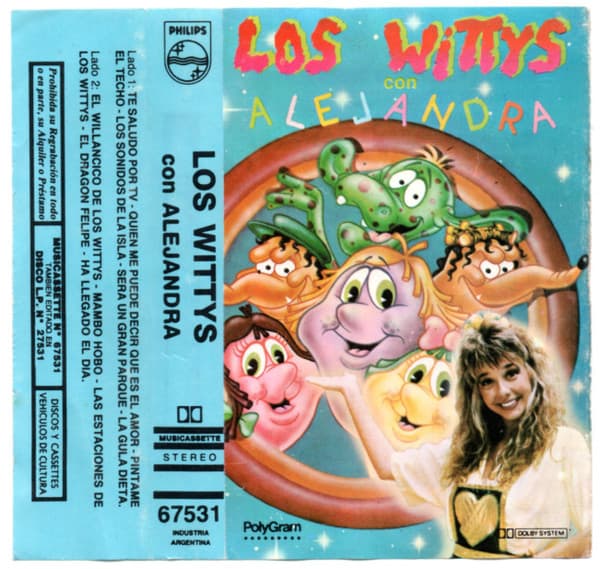 Los Wittys & Alejandra — Los Wittys Con Alejandra