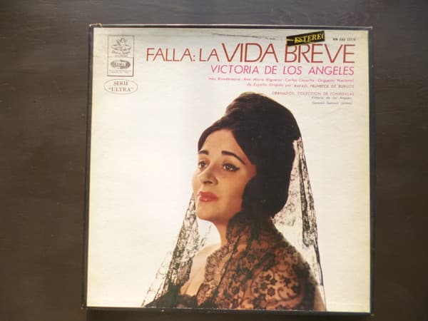 Falla & Victoria De Los Angeles & Inés Rivadeneyra & Ana Maria Higueras & Carlo Cossutta & Orquesta Nacional De España & Rafael Frühbeck De Burgos & Enrique Granados — Fañña: La Vida Breve / Granados: Colección De Tonadillas