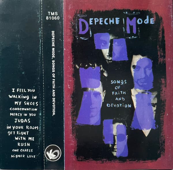 Depeche Mode — Songs Of Faith And Devotion