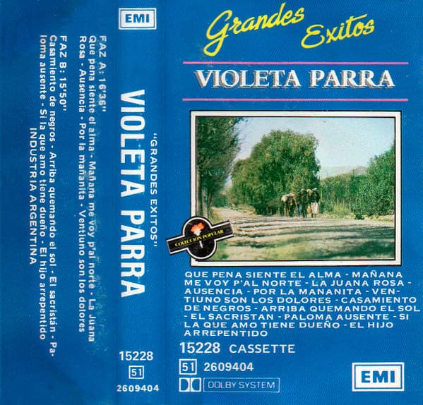 Violeta Parra — Grandes Exitos