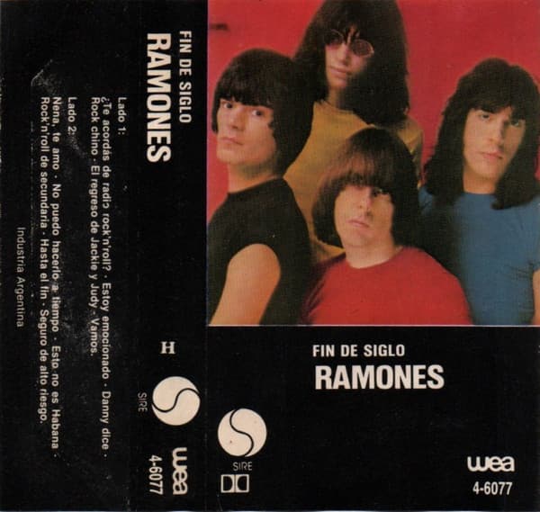 Ramones — Fin De Siglo = End Of The Century