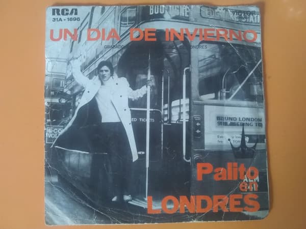 Palito Ortega — Muchacho Que Vas Cantando / Un Día De Invierno