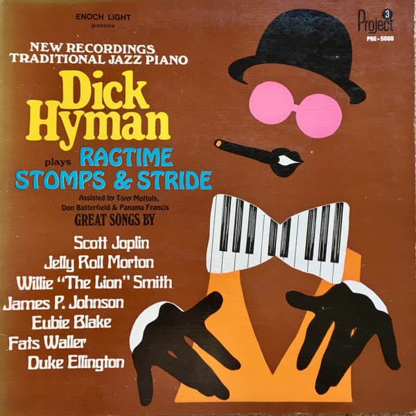 Dick Hyman — Traditional Jazz Piano