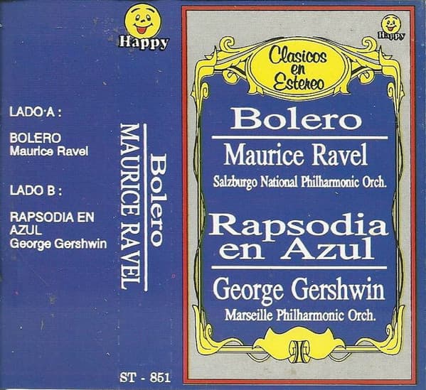 Maurice Ravel & George Gershwin — Bolero, Rapsodia En Azul