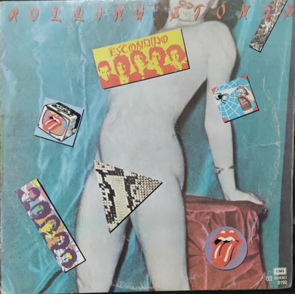 The Rolling Stones — Escondido = Undercover