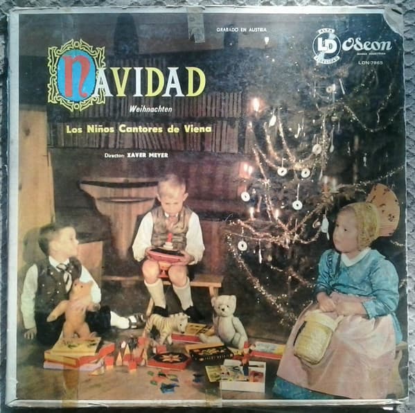Los Niños Cantores De Viena & Xaver Meyer — Navidad