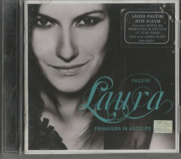 Laura Pausini — Primavera In Anticipo