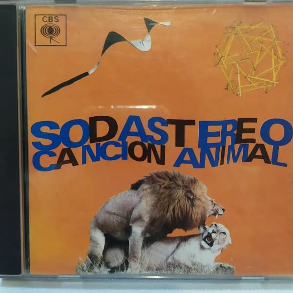 Soda Stereo — Cancion Animal