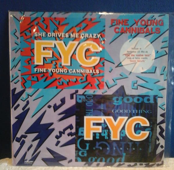 Fine Young Cannibals — She Drives Me Crazy / Good Thing