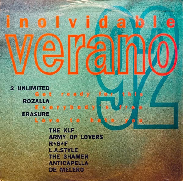 Various — Inolvidable Verano '92