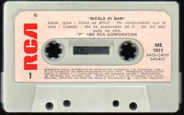 Nicola Di Bari — Nicola Di Bari