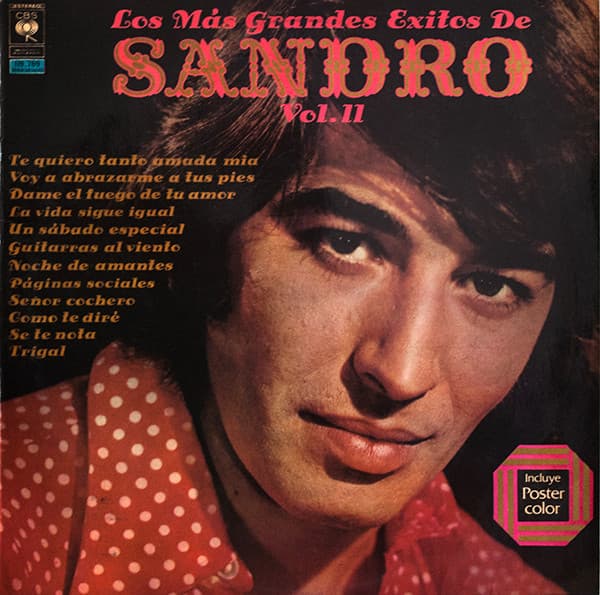 Sandro — Los Mas Grandes Exitos de Sandro Vol. II