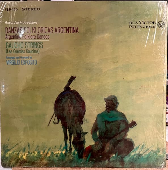 Las Cuerdas Gauchas — Danzas Folkloricas Argentinas