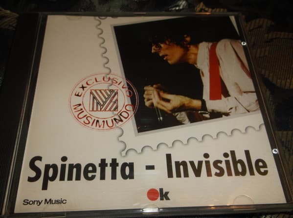 Luis Alberto Spinetta & Invisible — Spinetta - Invisible