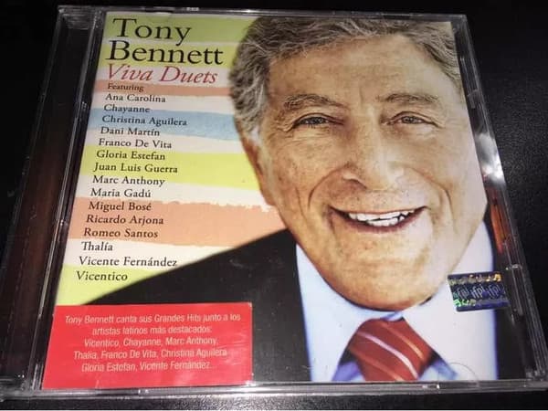 Tony Bennett — Viva Duets