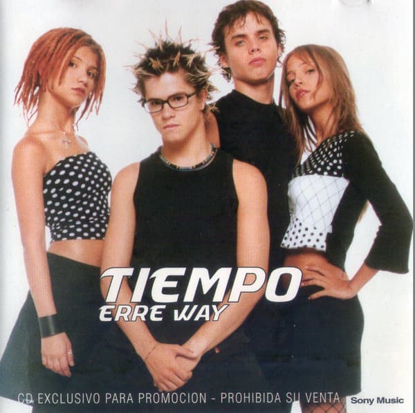 Erreway — Tiempo