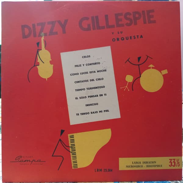Dizzy Gillespie — Dizzy Gillespie y su orquesta