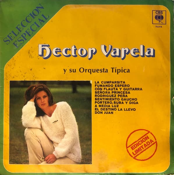 Héctor Varela Y Su Orquesta Típica — Selección Especial