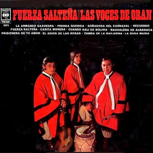 Las Voces De Oran — Fuerza Salteña