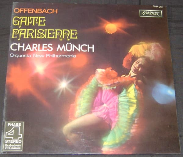 Offenbach & Charles Munch & New Philharmonia Orchestra — Gaité Parisienne