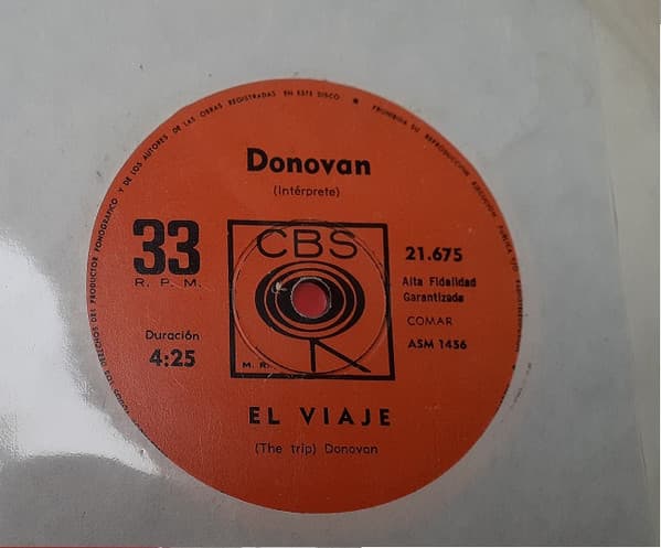 Donovan — Mellow Yellow / El Viaje