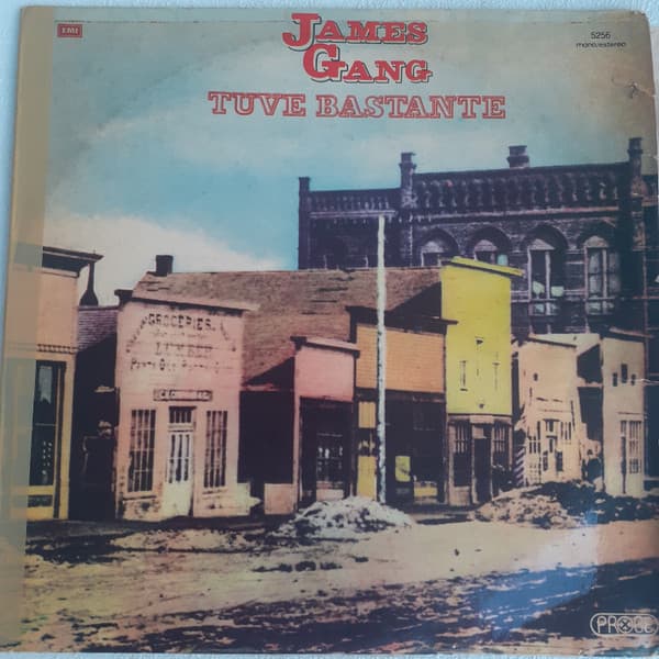 James Gang — Tuve Bastante
