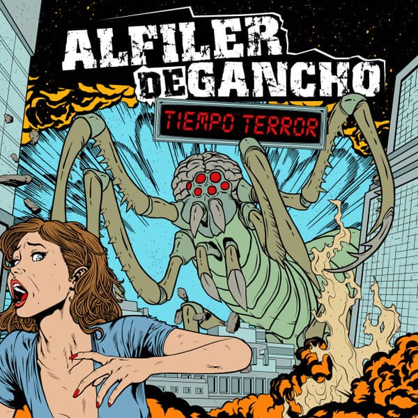 Alfiler De Gancho — Tiempo Terror