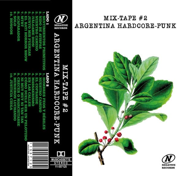 Various — Mix-Tape #2 Argentina Hardcore Punk