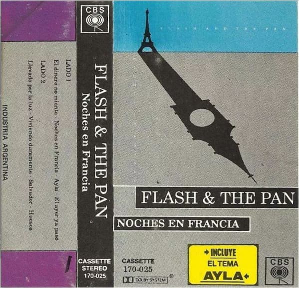 Flash And The Pan — Noches En Francia = Nights In France