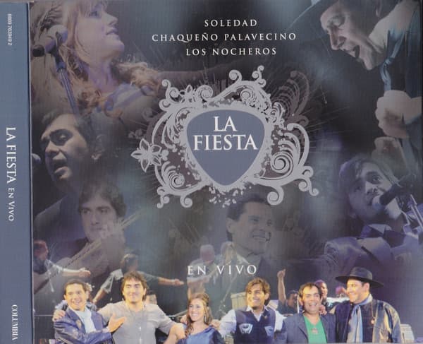 Soledad & Chaqueño Palavecino & Los Nocheros — La Fiesta