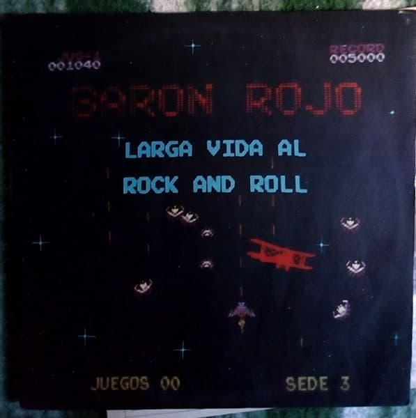 Baron Rojo — Larga Vida Al Rock And Roll