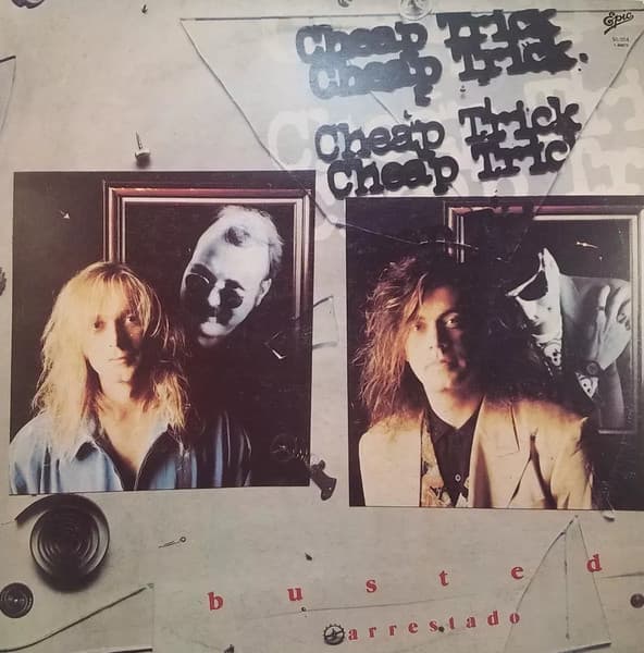 Cheap Trick — Busted (Arrestado)