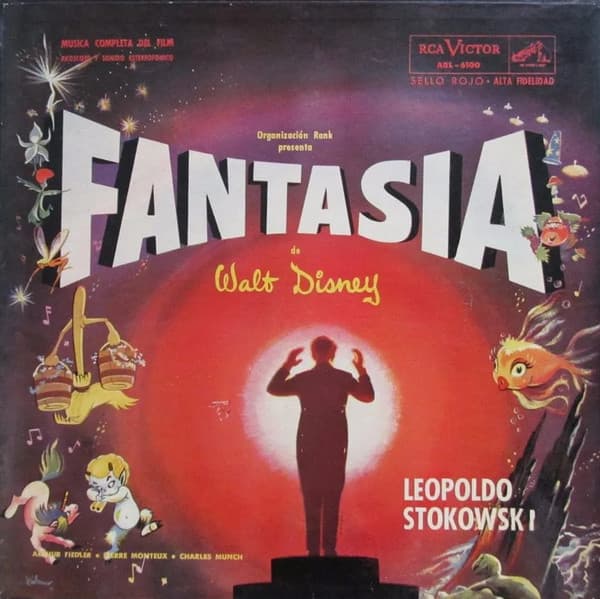 Leopold Stokowski & The Philadelphia Orchestra — Fantasía De Walt Disney