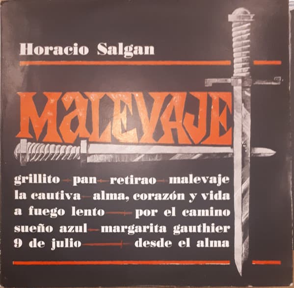 Horacio Salgán — Malevaje