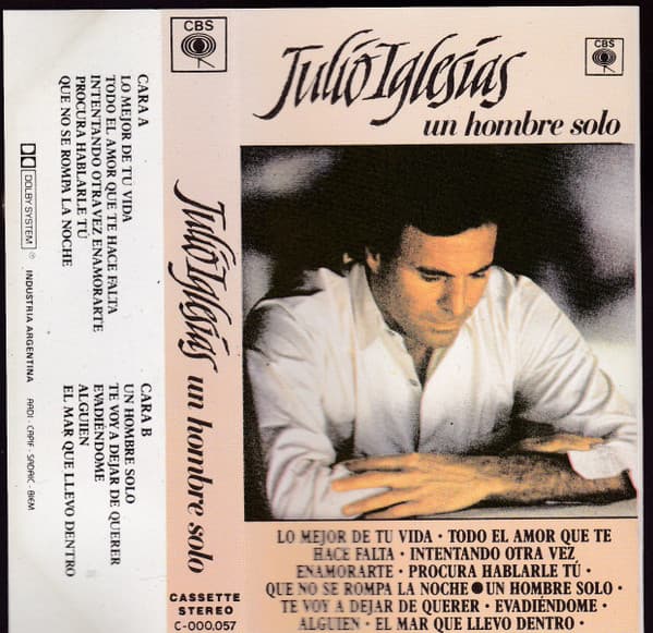 Julio Iglesias — Un Hombre Solo