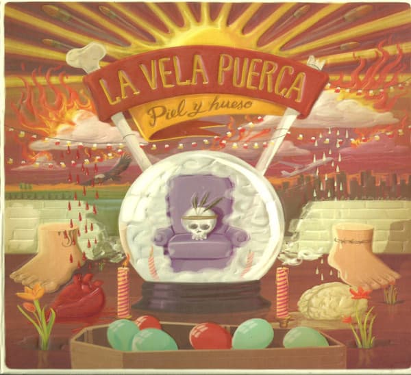 La Vela Puerca — Piel Y Hueso