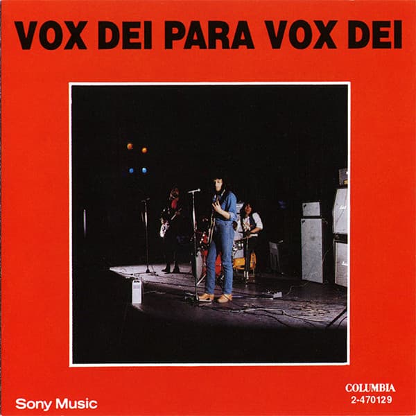 Vox Dei — Vox Dei Para Vox Dei