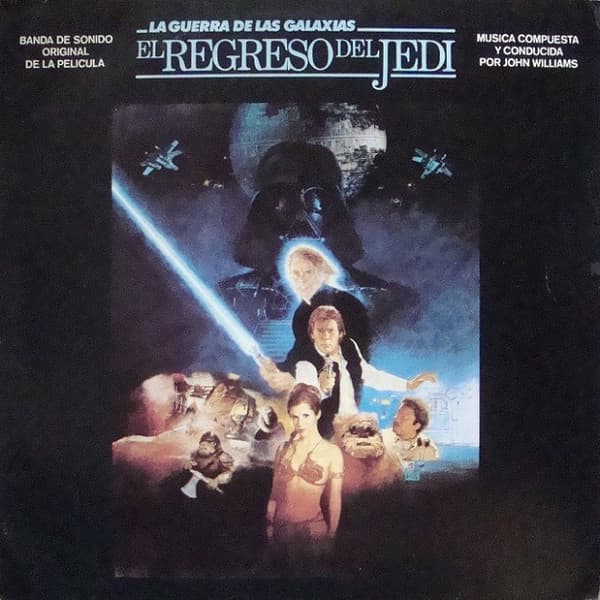 Orquesta Sinfonica De Londres — El Regreso Del Jedi (Banda De Sonido Original De La Pelicula)