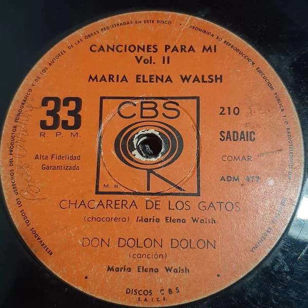 María Elena Walsh — Canciones Para Mi Vol. II